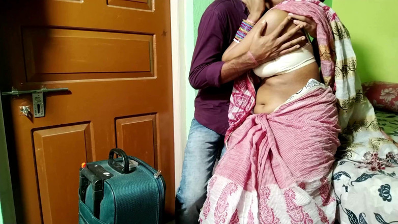 FireeCouple: Young Wife Give Blowjob and Rough Sex to Husband Before...