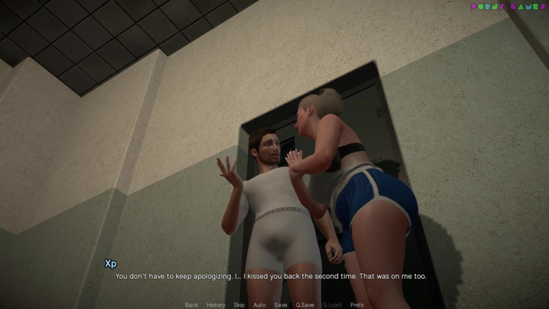 Porny Games: Dona de casa amigável por espuma branca - novos vizinhos no...