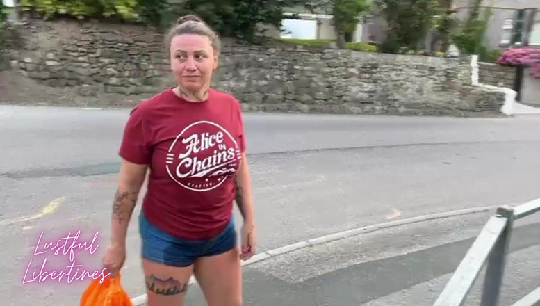 Lustful Libertines: A Stranger Pulled Her Shorts Aside and Pissed for Me...