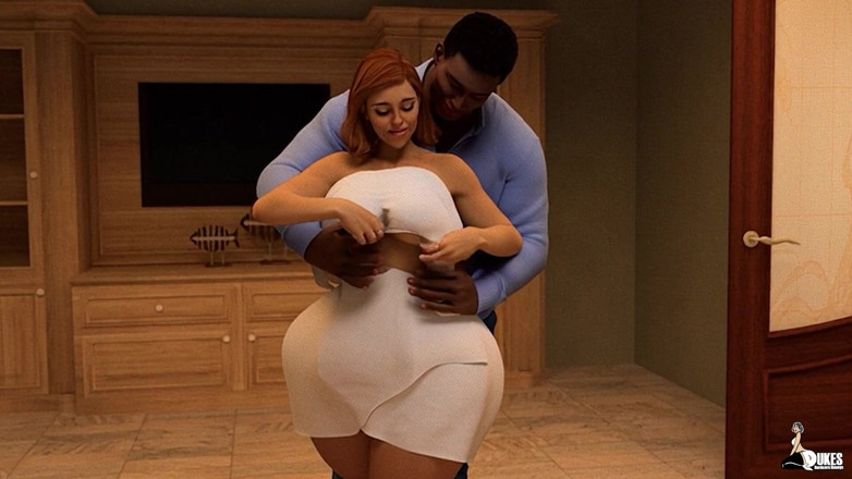 Dukes Hardcore Honeys: 야생 파티에서 흑인 프로 운동선수와 섹스하는 바람피는 PAWG 마누라