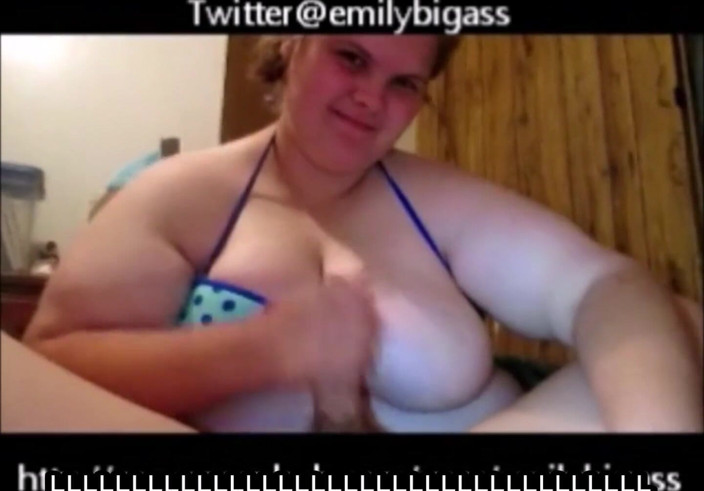 Fat Goddes: Huge Tits Babe in Bikini Giving Out Hand Jobs Tits...
