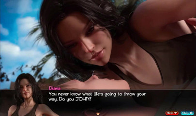 Dirty GamesXxX: Скарб Надії: перестань думати зі своїм членом, еп.69
