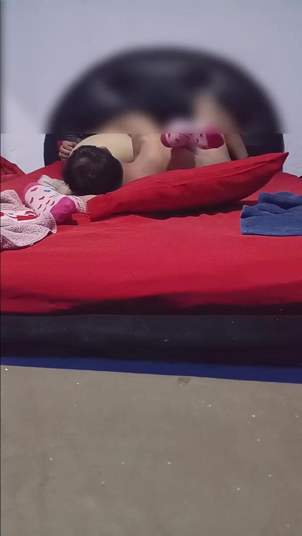 parejacasero: Uma fuga rica, oral e coxa