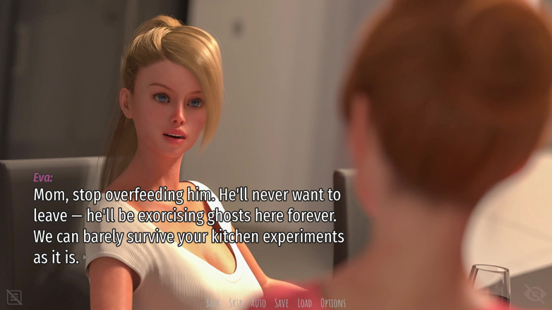 Hotgame Studio X: Shadows of Seduction V0.5 - P4 MILF Jessica Confesses to Adam:...