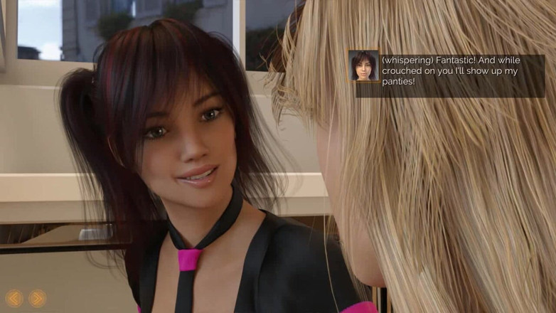 Dirty GamesXxX: Šťastné manželství: Žertování s jejich profesorem, vysokoškolská hodina, díl 44