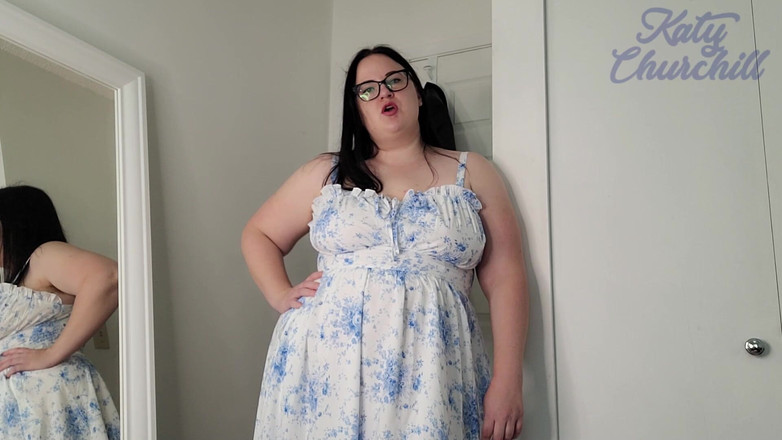 Katy Churchill: Bbw rậm lông trad vợ cucks lừa dối chồng