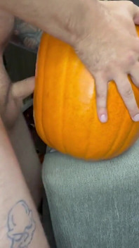 Pumpkin beni iki kez boşaltıyor!!