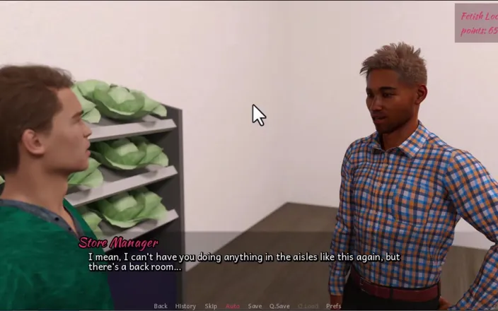 Johannes Gaming: Fetish locator #10 - Johannes dressed as a crook and fucked Ju,...