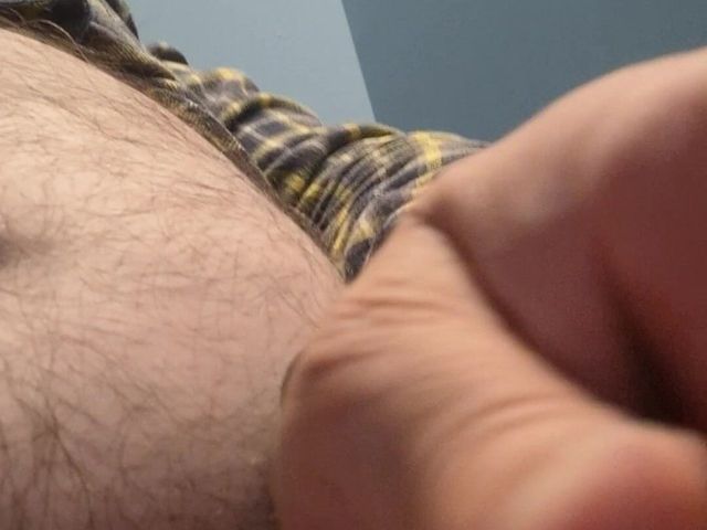 Jerking off the Little One Until He Cums (Light up)