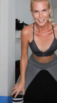 You Know How Much I Love Working Out and Even More Get Sweaty