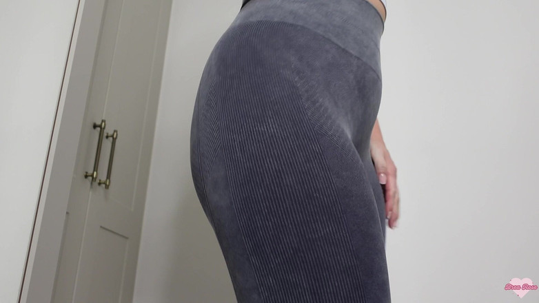 Brea Rose: Sfw Gym Leggings &amp; Shorts Try on