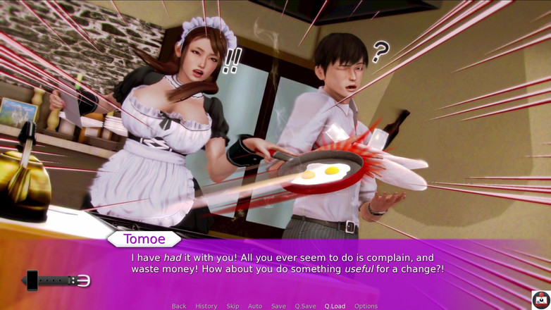 Joystick Cinema: Waifu Akademisi- (pt 65) - şımarık üvey kız kardeş