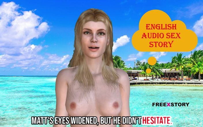 English audio sex story: Engels seksverhaal - intieme nacht met stiefzus - 2