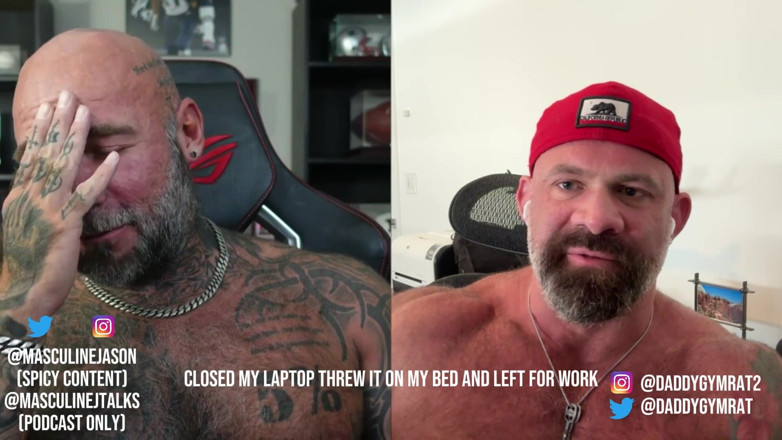 Raw and Uncensored with Masculine Jason: Porn Star Confessions - Stepdaddy Gym Rat Episode 167
