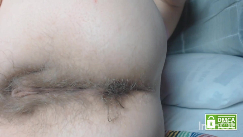 Risky Hairy Couple: 毛茸茸的肛门塞与尾巴操我毛茸茸的混蛋