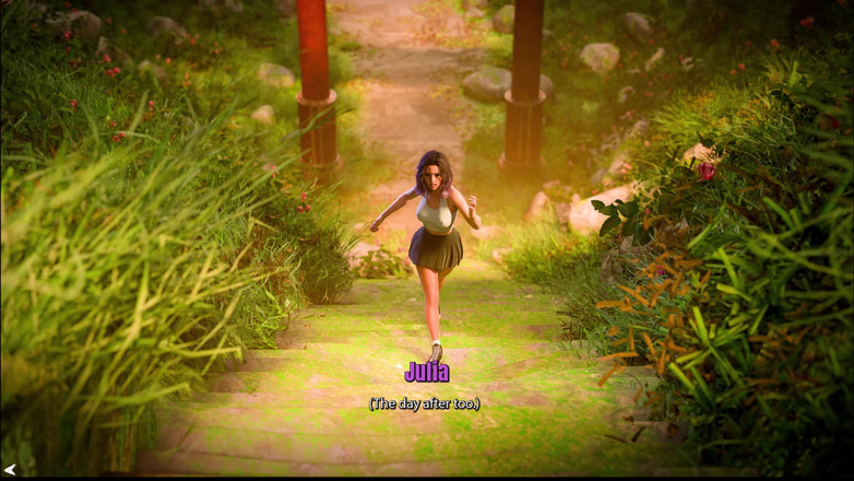 Johannes Gaming: Julia в Японии 3 Himiko договорилась обучить Джулию