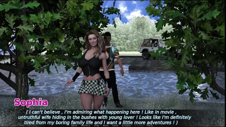 Filthy Wizard: Kereta pecah Sophia - 7