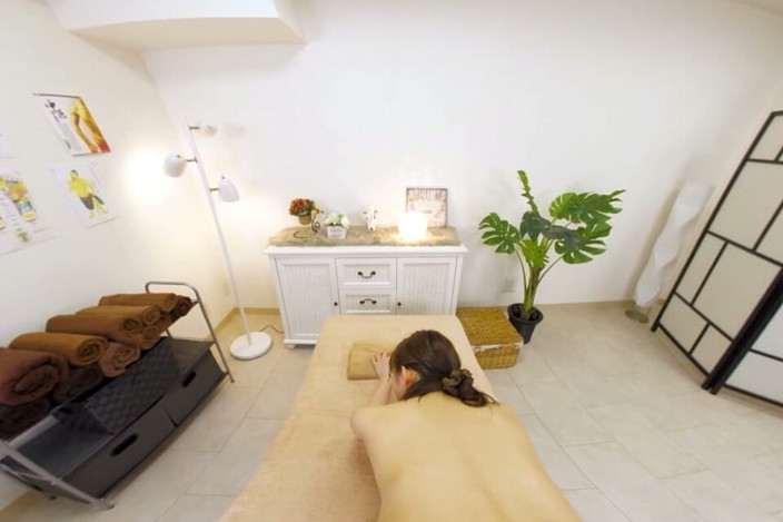 EAGLE-VR: Der bösartige massagesalon: reine und unschuldige büroangestellte 3/3