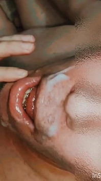 Karl Eat Alot of Cum