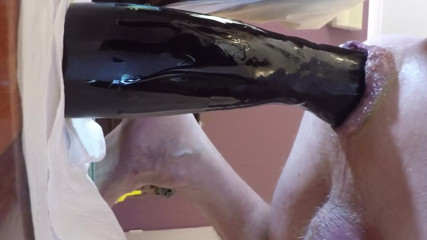 Mike anal extreme 69: ปลั๊กตูดเป่าลมกับมือยาง latex เย็ดรูตูดสุดโหด