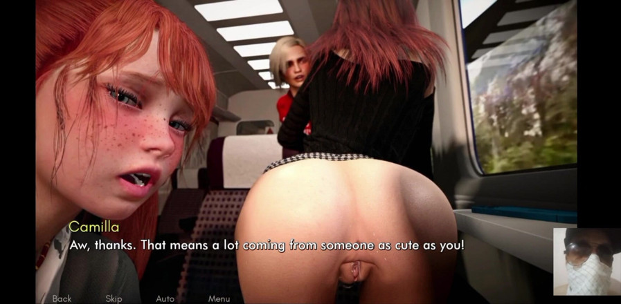 Dark Sam: maasoom 18 plas kishoron ko tren men choda jaata hai!!