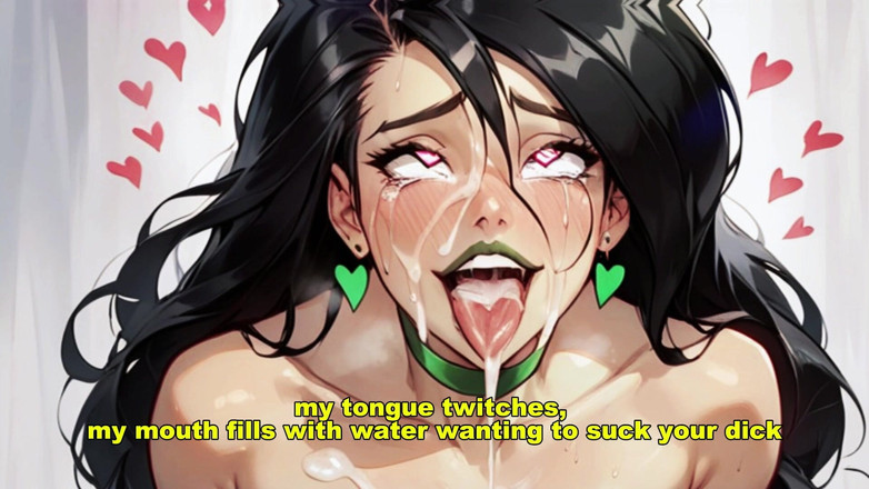 Numb Croft: Shego jadi bossy, aku pemilik kontolmu - hentajoi handjob