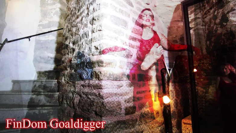 FinDom Goaldigger: Você está apenas poeira debaixo dos meus pés