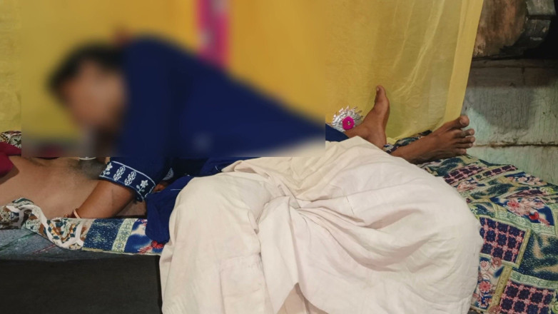 Amrita32: Hete Indische Desi stiefbroer in de wet en stiefzus hete...