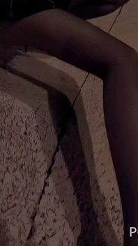 Stunningly Beautiful, Sexy, and Submissive Wife in Stockings and High Heels-flashing, Car Sex, and Internal Ejaculation.