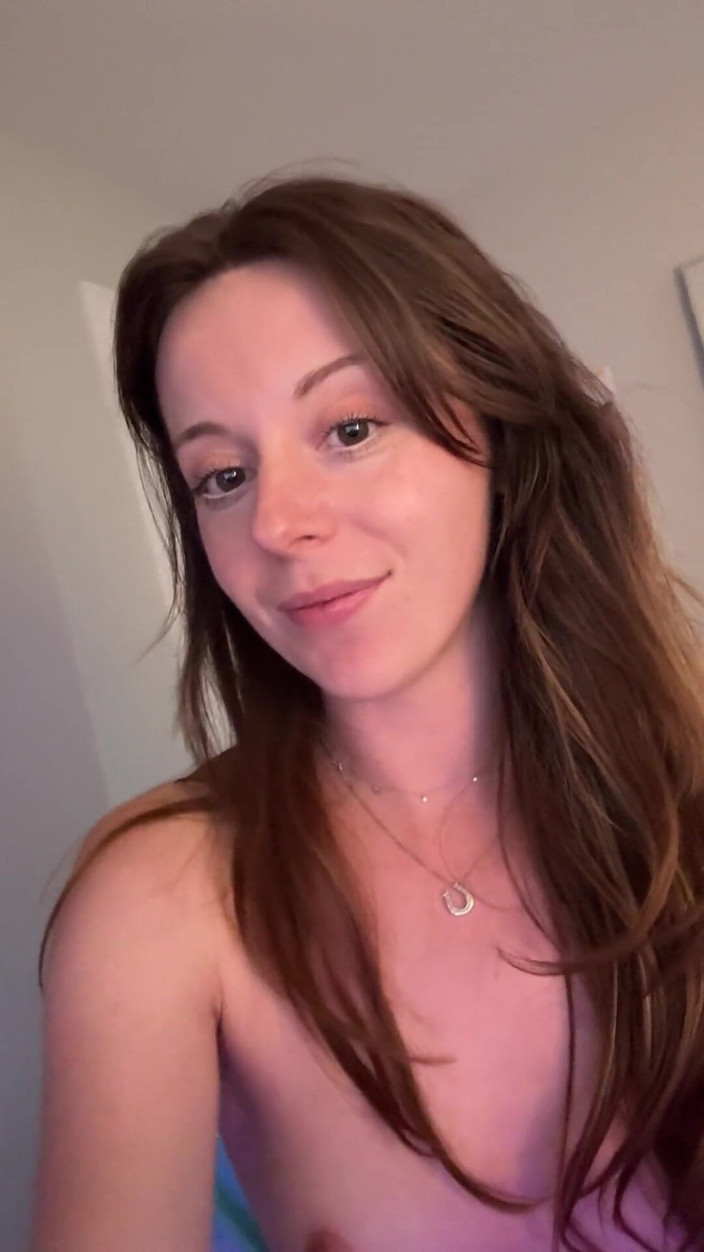 Nadia Foxx: Wenn Sie sich an sie bei der Arbeit macht, wird...