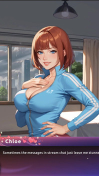 Ep5: My Waifu's Stream Is Going Viral - Roxanne's Costume Shop & Streaming Upgrade