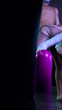 İlahi kıvrımların animasyonlu baştan çıkarıcısı - 3 boyutlu animasyon hentai