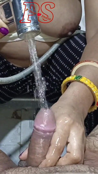 Indian Sneha Bhabhi Eliminación de Vello Rahul Cock