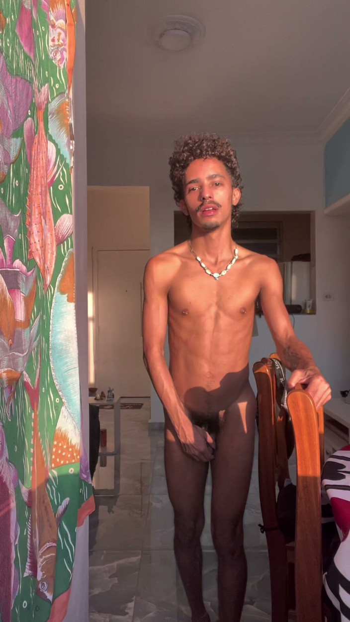 The Vicious Gabe: Exhibing My Naked Body in the Sunlight
