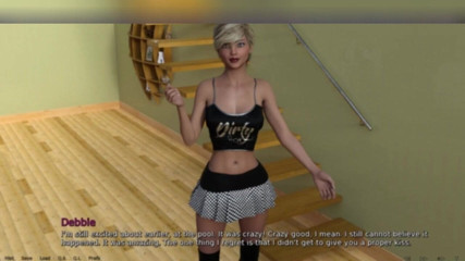 3DXXXTEEN2 Cartoon: Починається день народження Наташі. 3d порно мультиплікаційний секс