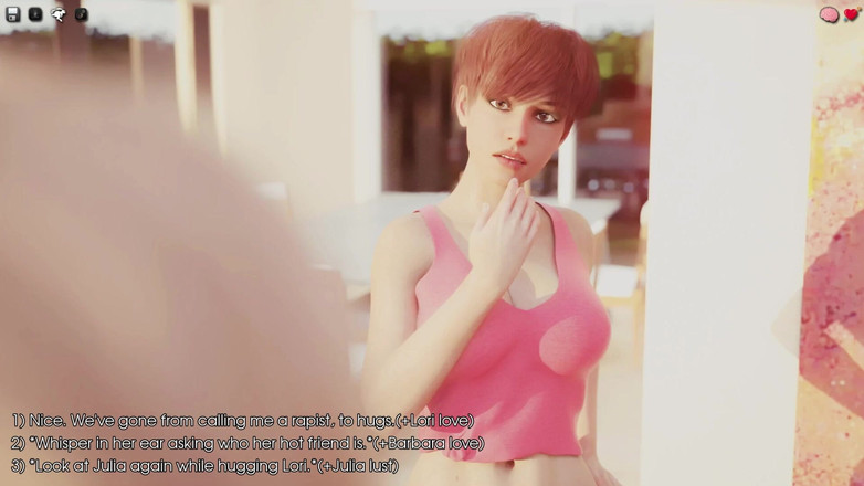 3D Cartoon Porn: Mein vergnügen 1 - julian erwischte cornell und julia beim sex