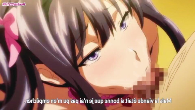 Erotic Animation: Seks dengan cikgu utama di hadapan teman lelakinya