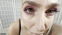 slavebc: Slow Blow - Deepthroat, Avrunkning, Cumshot, POV