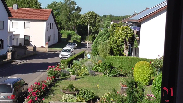 Melina May: Sodomie à la fenêtre