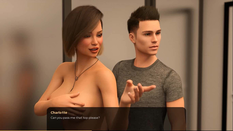 Dirty GamesXxX: "Pas plus d'argent : sa propriétaire et sa copine, épisode 16"