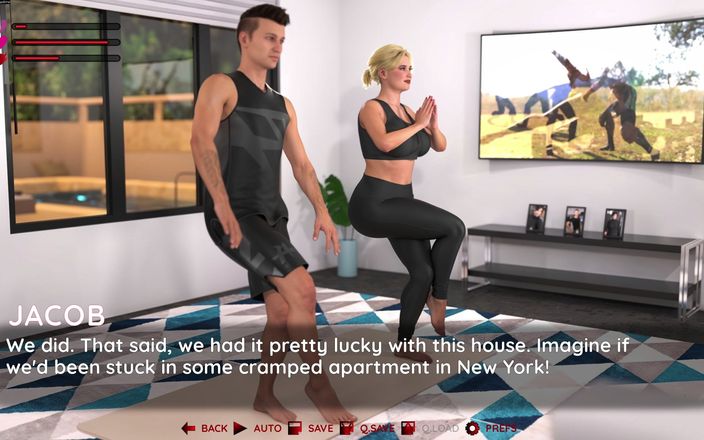 Porngame201: Madrasta cara atualização 3 para continuar