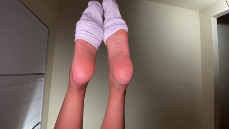 Pink Foxx: Pink Foxx s odstranění ponožky