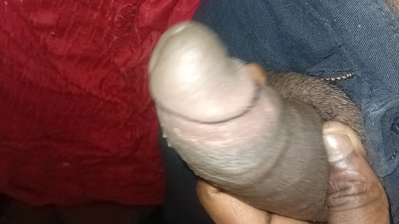 Lihlemandisi: Lihle Mandisi Alone with His Pip, Stroking It Till It...