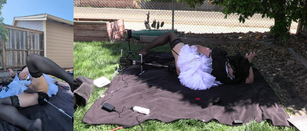 Sissy Candy: Candy, femme de ménage efféminée, se fait baiser par sa...
