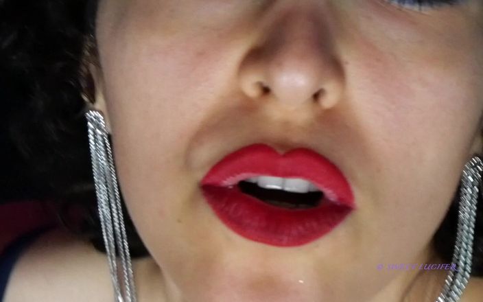 Rebecca Diamante Erotic Femdom: Sesso con le mie labbra