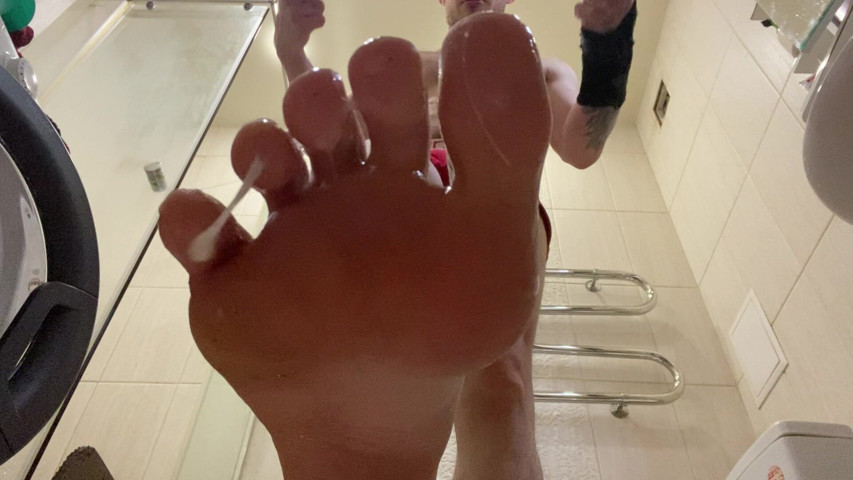 Dominant Plays with Feet and Drool (Hunky time) Dominant Plays with Feet and Drool (Hunky time)
