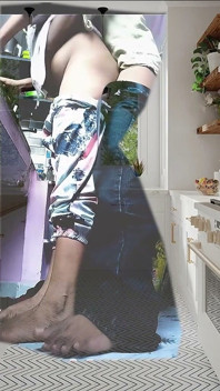 Desi Frd Wife Hide Fuck with Kitchen