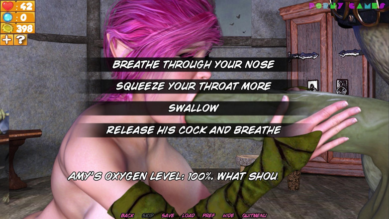 Porny Games: Dungeon slaves v0.55  - Hoe contest