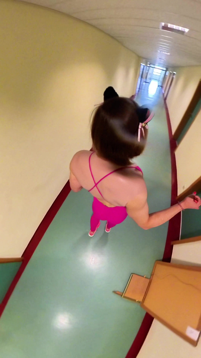 Sissy Slut Chantal Sweet: Gymgirl Chantal Sweet