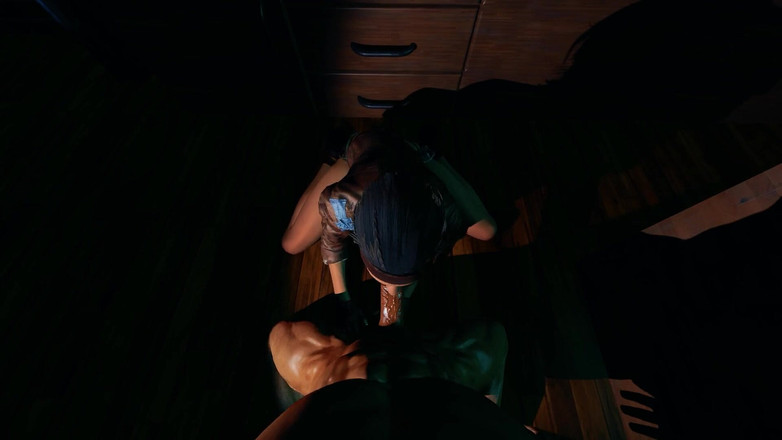 PixelAftDark: 그녀의 아파트에서 하프 라이프 2 Alyx vs BBC